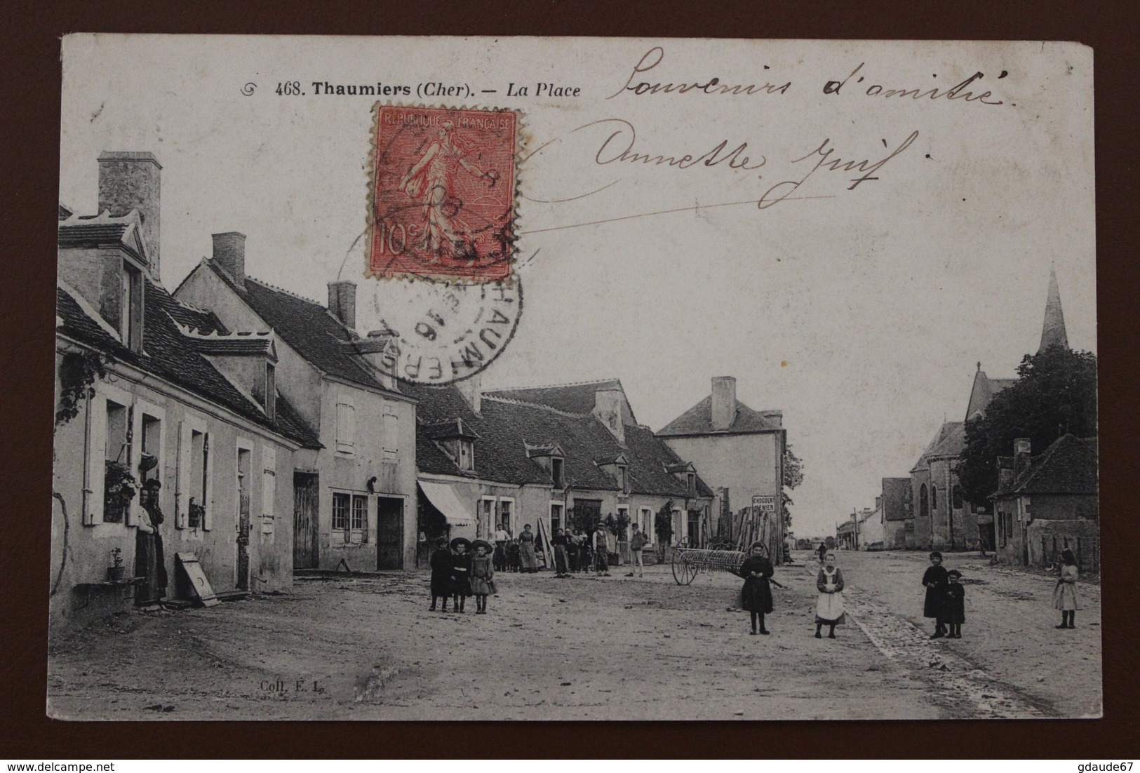 THAUMIERS (18) - LA PLACE - Thaumiers