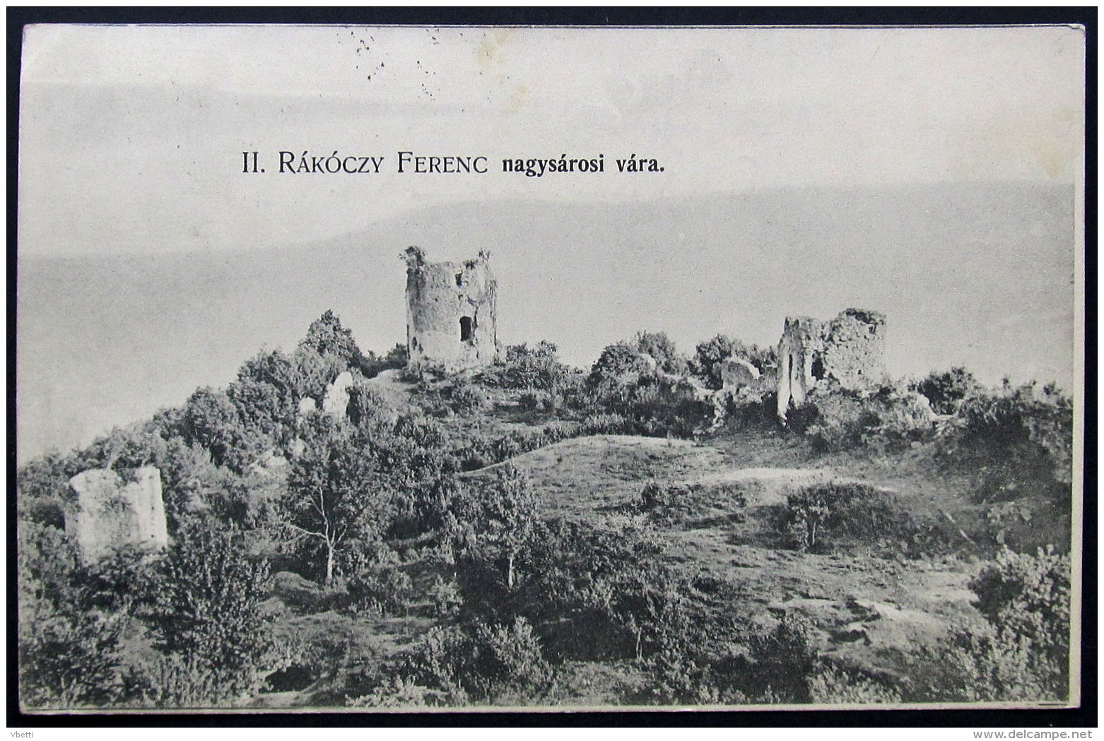 Slovakia / Hungary: Nagysáros (Velky Saris / Groß-Scharosch), II Ferenc Rákóczi Castle  1906 - Slovaquie