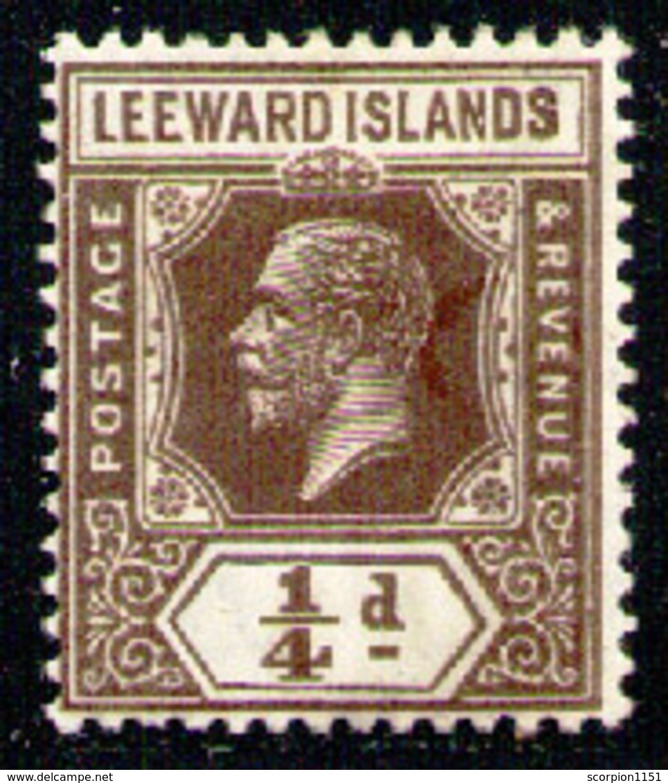 LEEWARD ISLANDS 1932 - From Set MNH** - Leeward  Islands