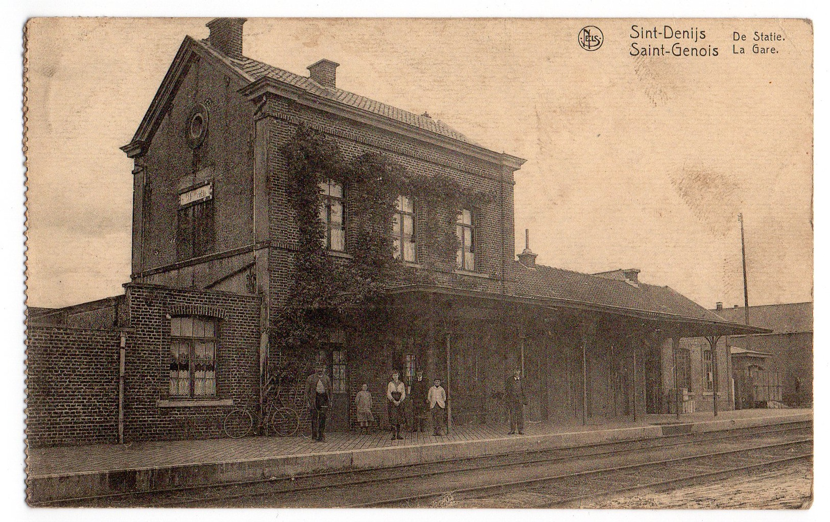 Sint Genois Sint Denijs Statie La Gare - Andere & Zonder Classificatie