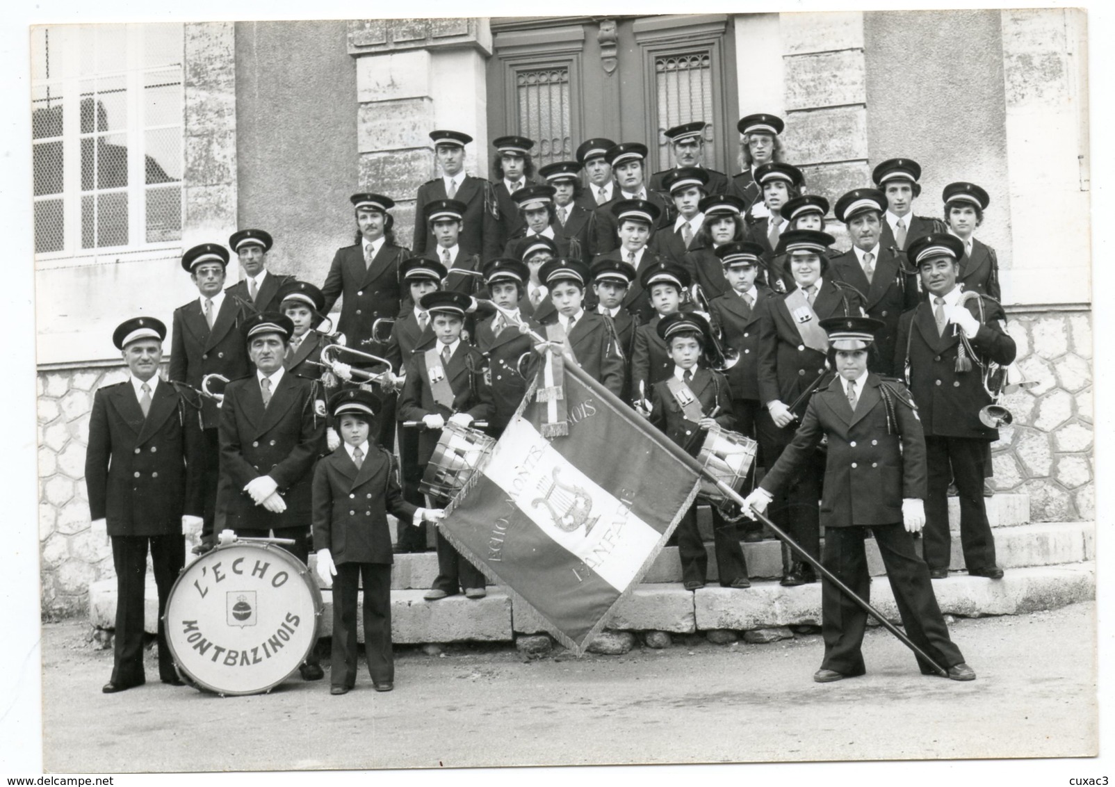 34 - Montbazin - Fanfare Photo 1975 - Autres & Non Classés