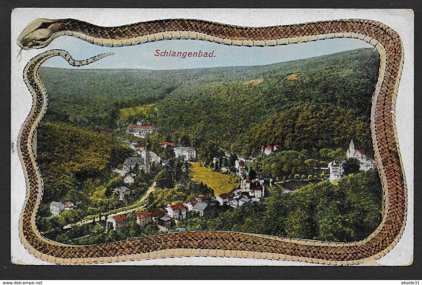 SCHLANGENBAD ( 2 Scans ) - Schlangenbad