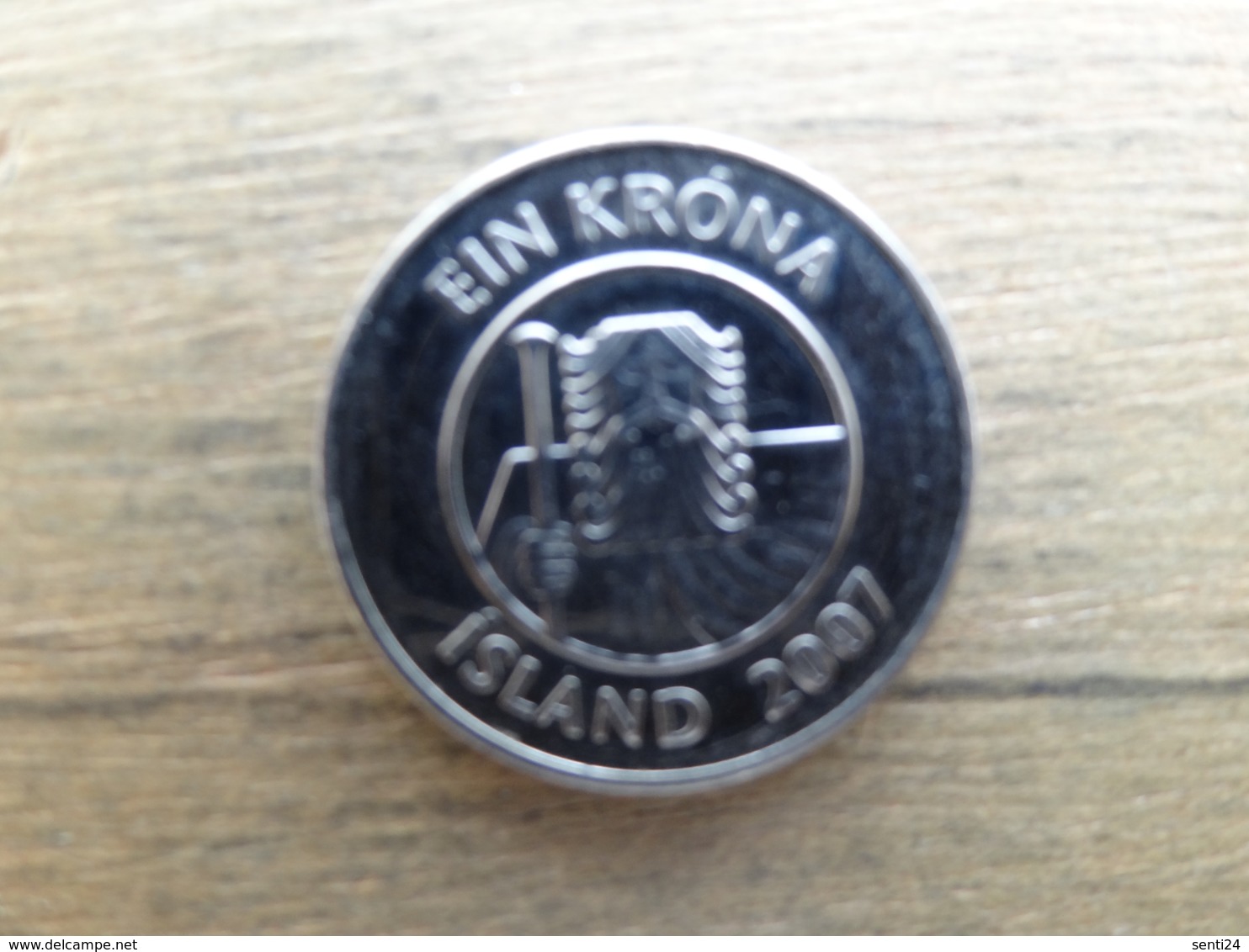 Islande  1  Krona  2007  Km 27 - Islande