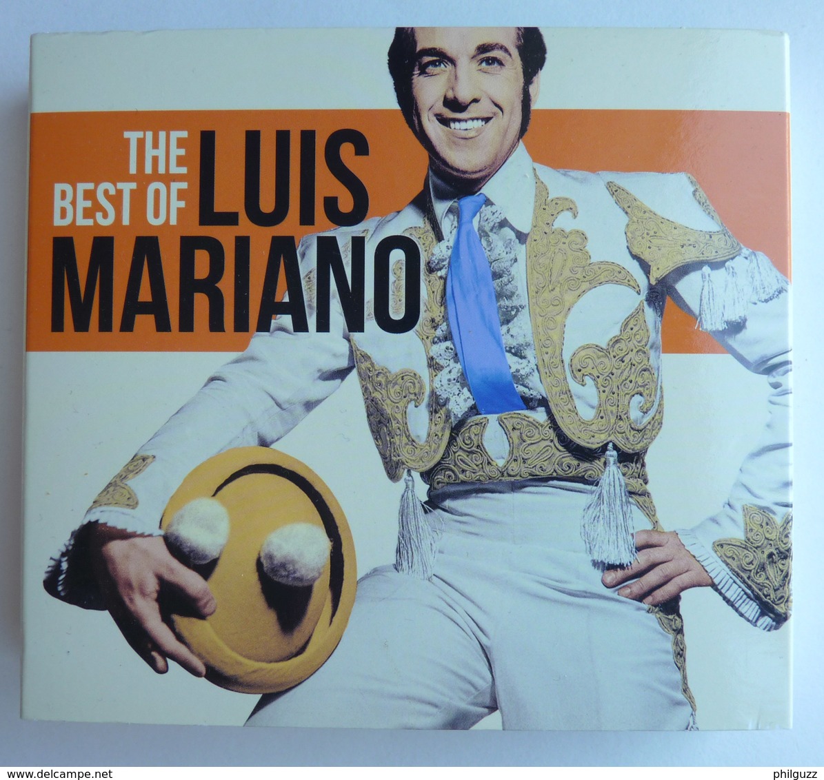 COFFRET 5 CD BEST OF LUIS MARIANO 2014 - Compilations