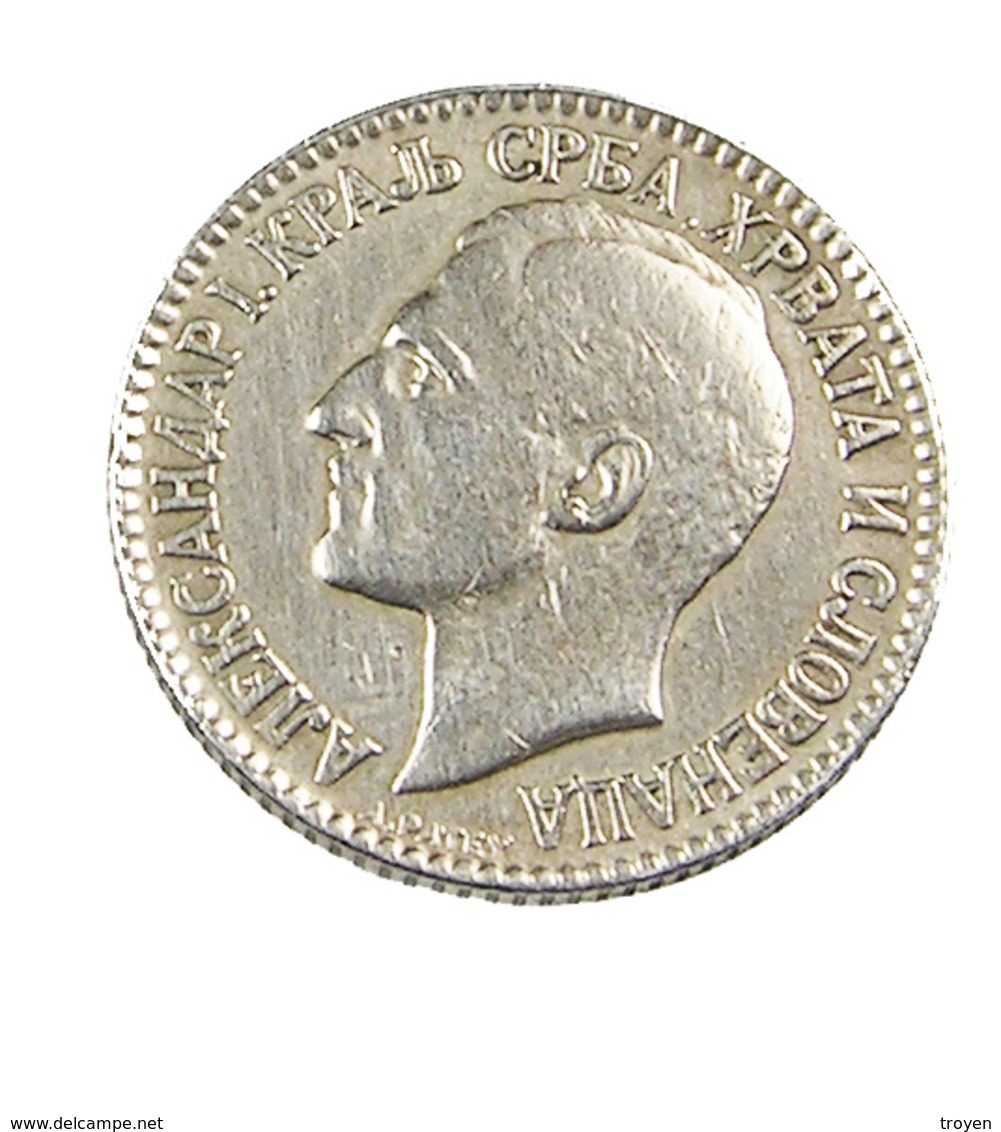 2 Dinar - Yugoslavie - 1925 - Ni.Bronze - TTB - - Yugoslavia