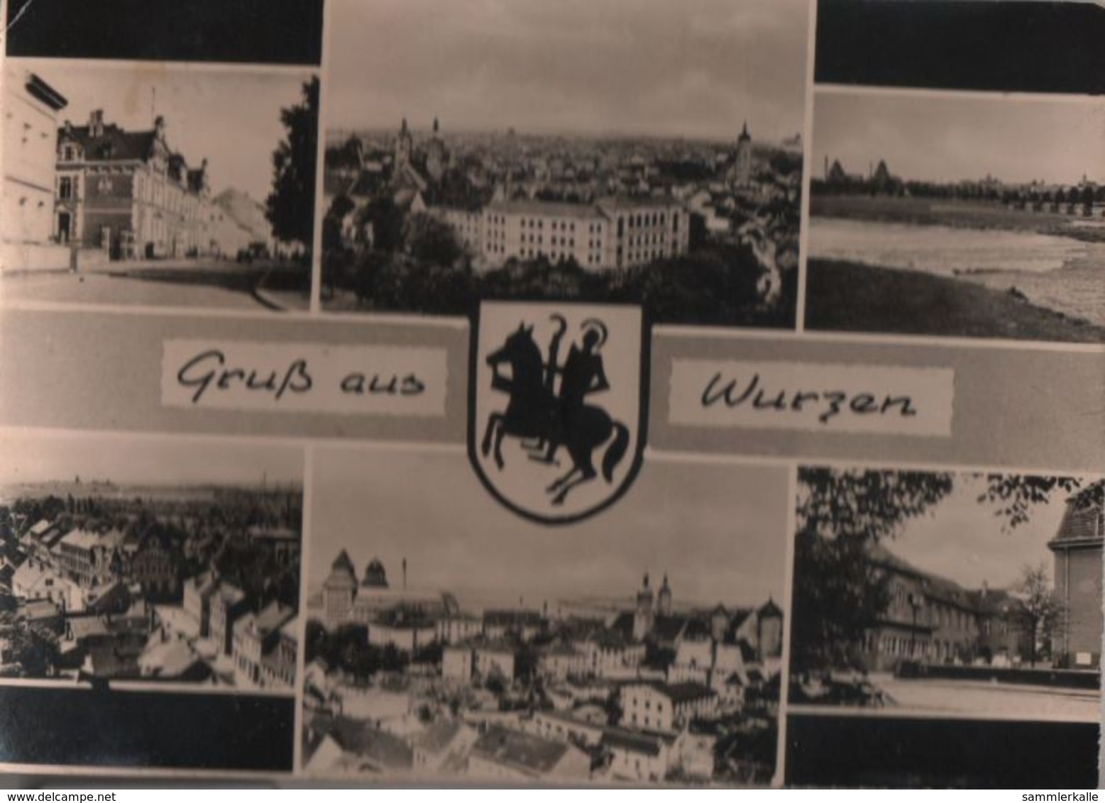 Wurzen - 6 Teilbilder - Ca. 1960 - Wurzen
