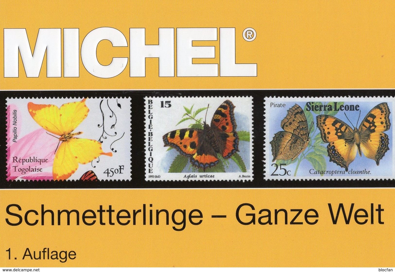 2 MlCHEL Kataloge Schmetterlinge+Vögel 2017 Briefmarken new 134€ WWF fauna stamps bird/butterfly catalogue of topic