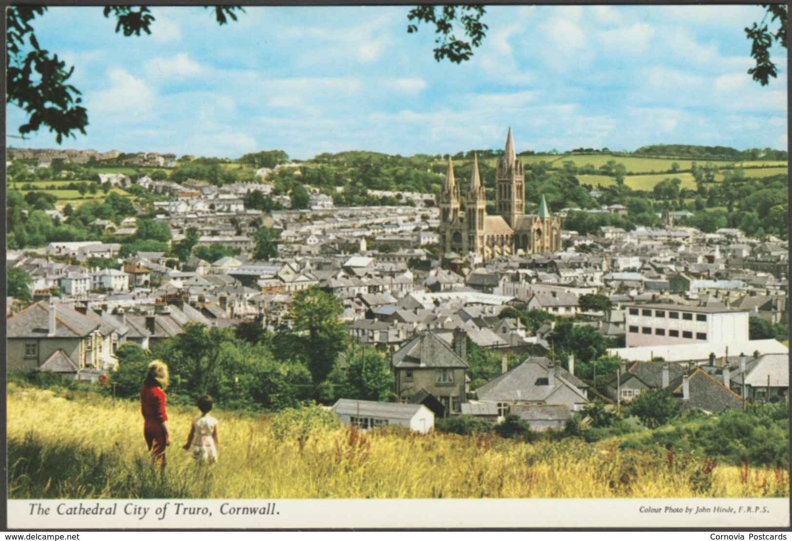 The Cathedral City Of Truro, Cornwall, C.1970s - John Hinde Postcard - Other & Unclassified