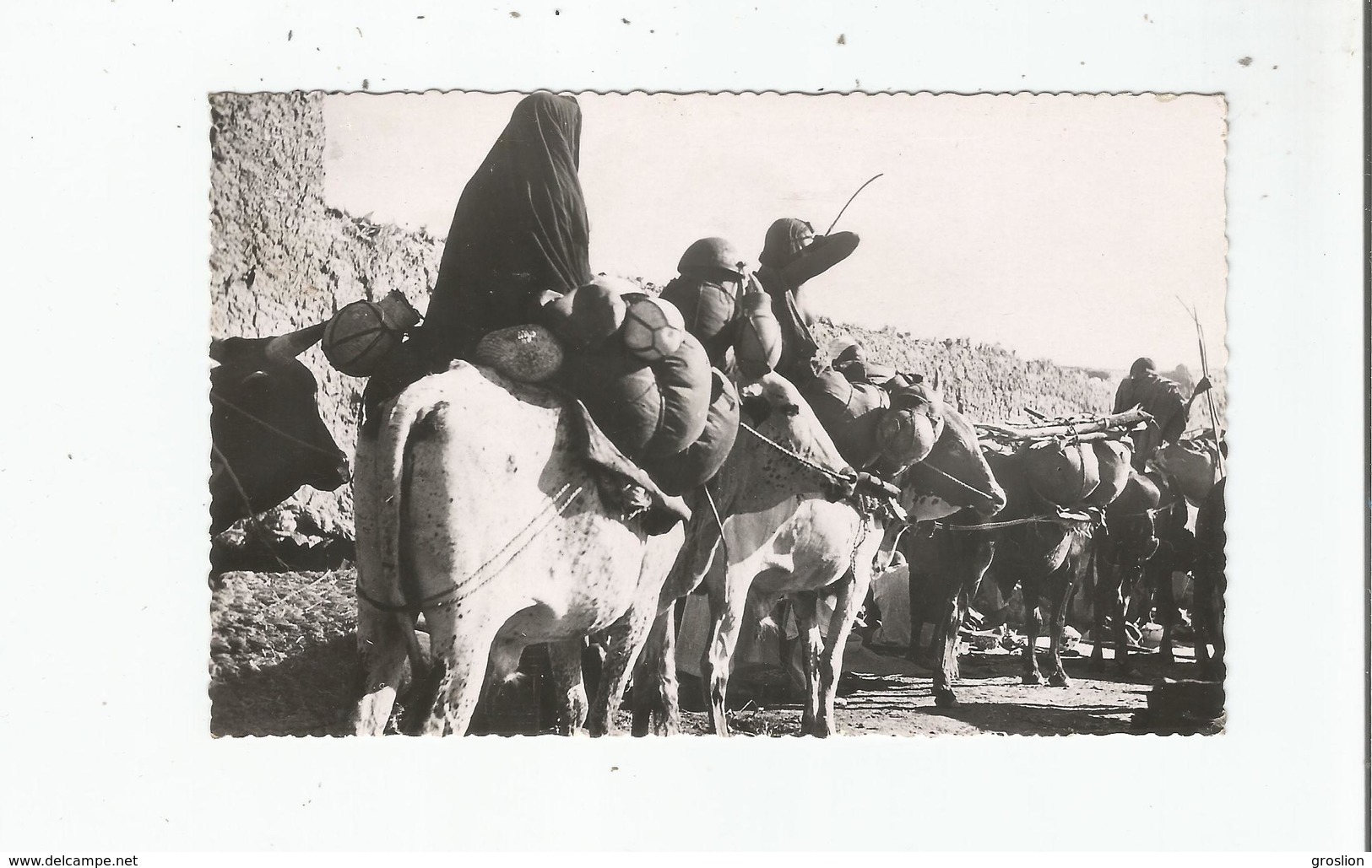 FORT LAMY (TCHAD) 3 SCENE DU MARCHE - Ciad