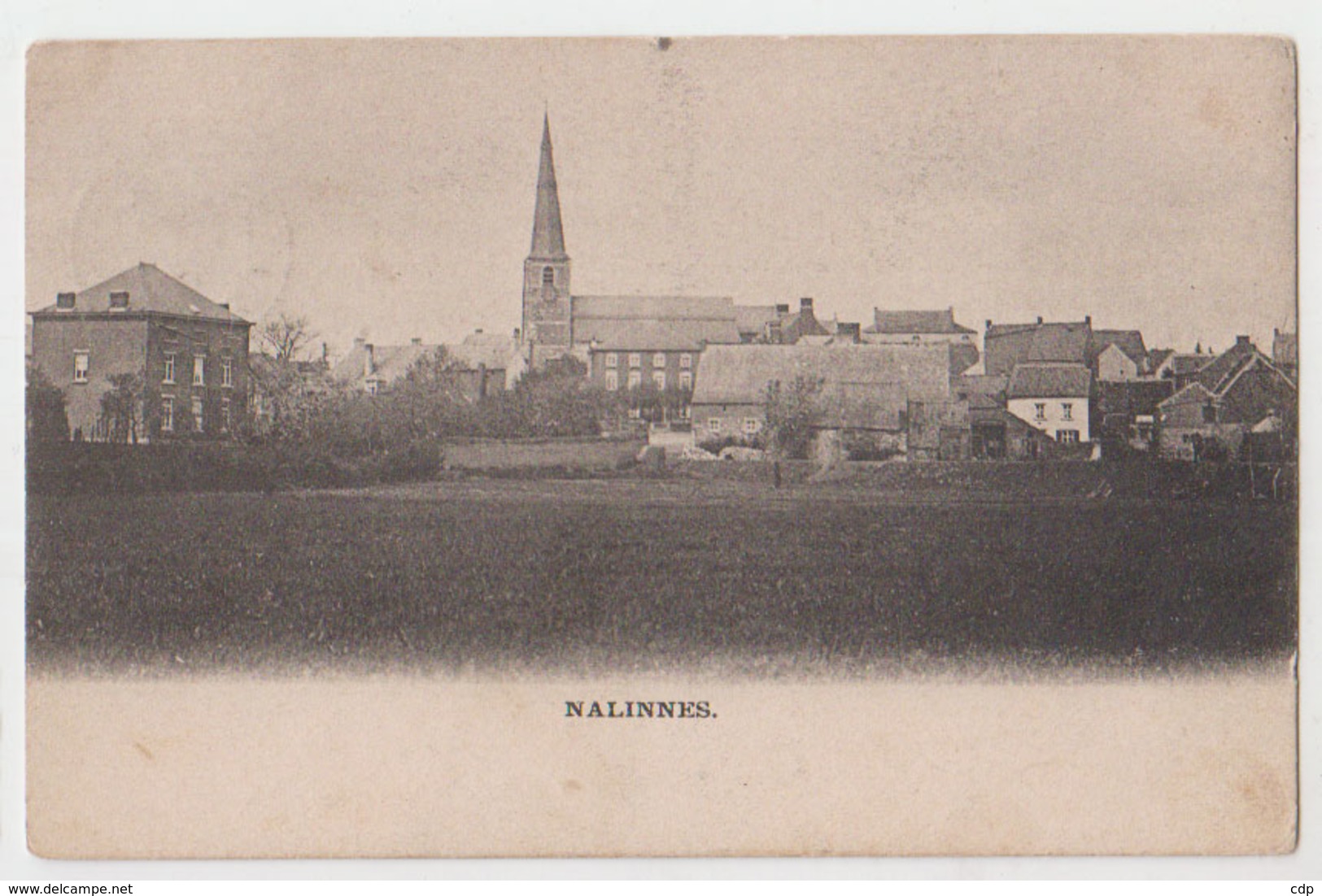 Cpa Nalinnes - Ham-sur-Heure-Nalinnes