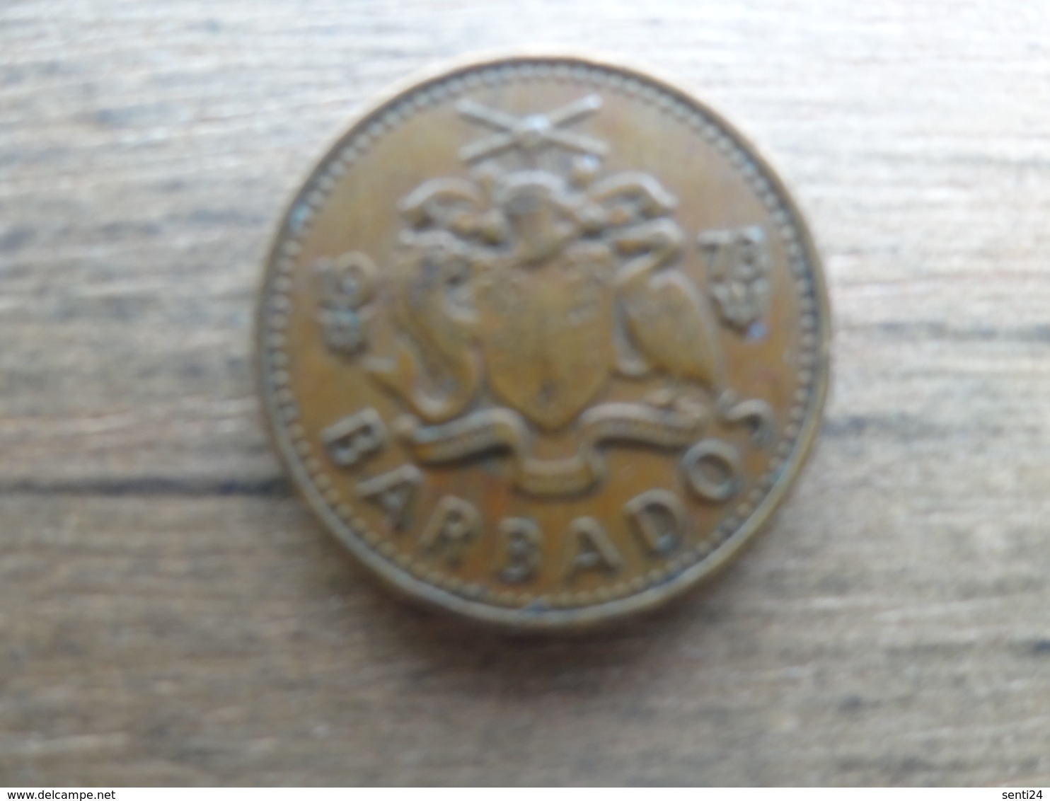 Barbades   5  Cents  1973  Km 11 - Barbades