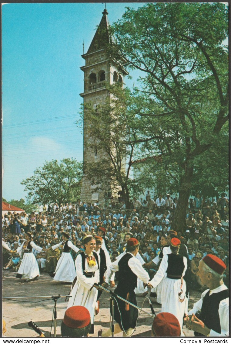 Narodna Nošnja Iz Konavala, Čilipi, Dubrovnik, C.1970 - Turistkomerc Razglednica - Kroatien