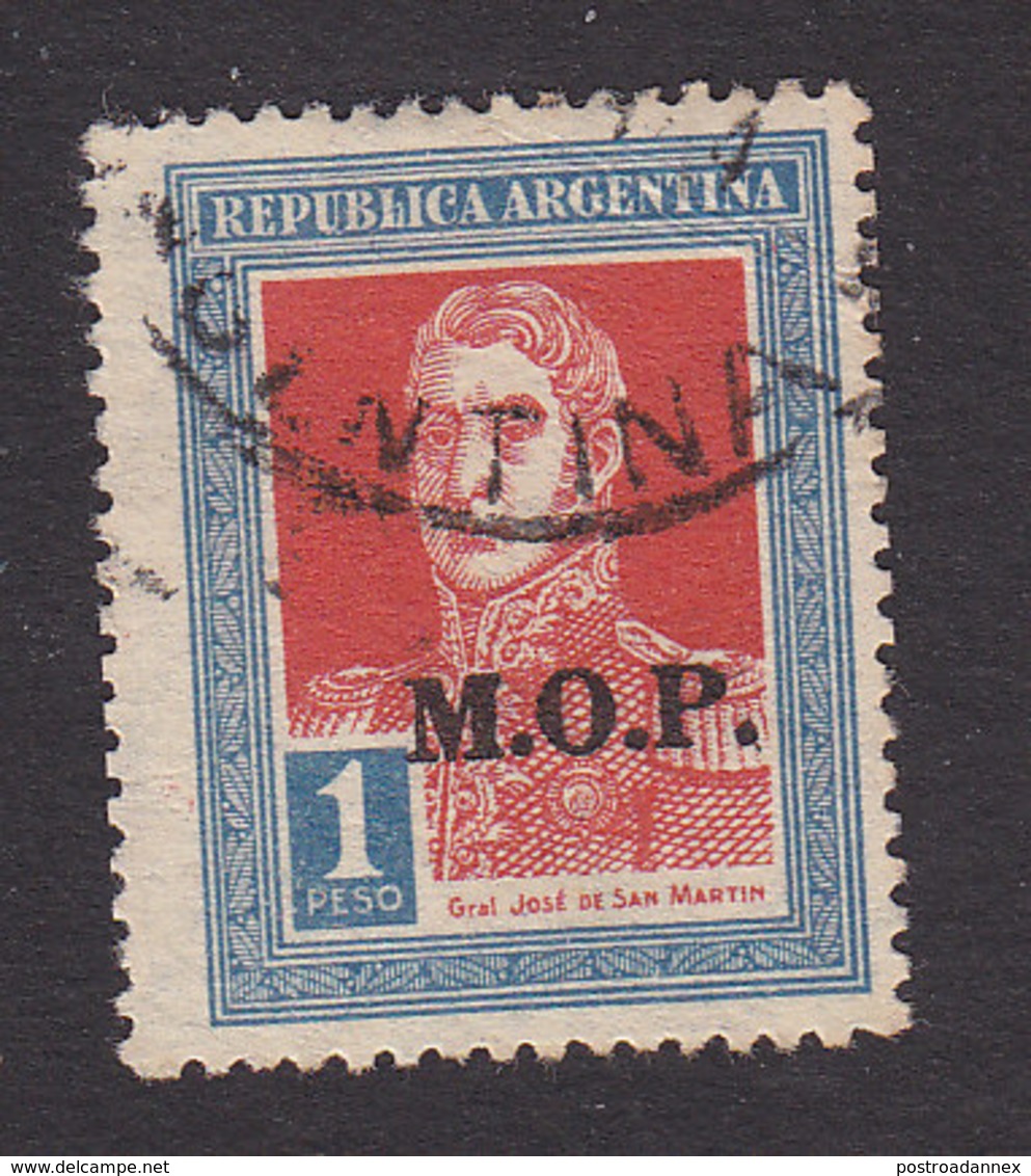 Argentina, Scott #OD304, Used, Regular Issues Overprinted, Issued 1913-37 - Service