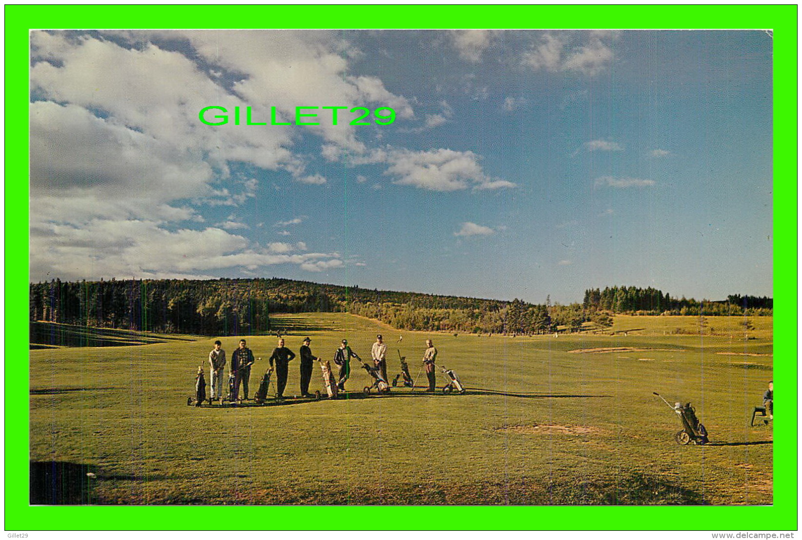 SPORT DE GOLF - GOLF COURSE, FIRST TEE IN ANTIGONISH, NOVA SCOTIA - WORLD WIDE SALES AGENCIES LTD - - Golf
