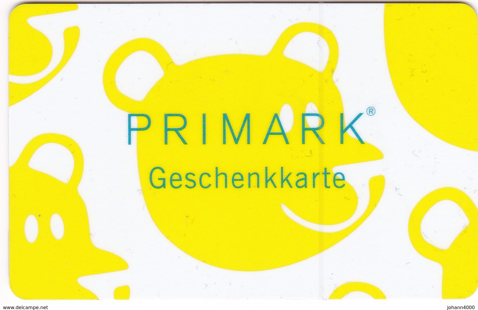 Geschenkkarte Primark  Gift - Gift Cards