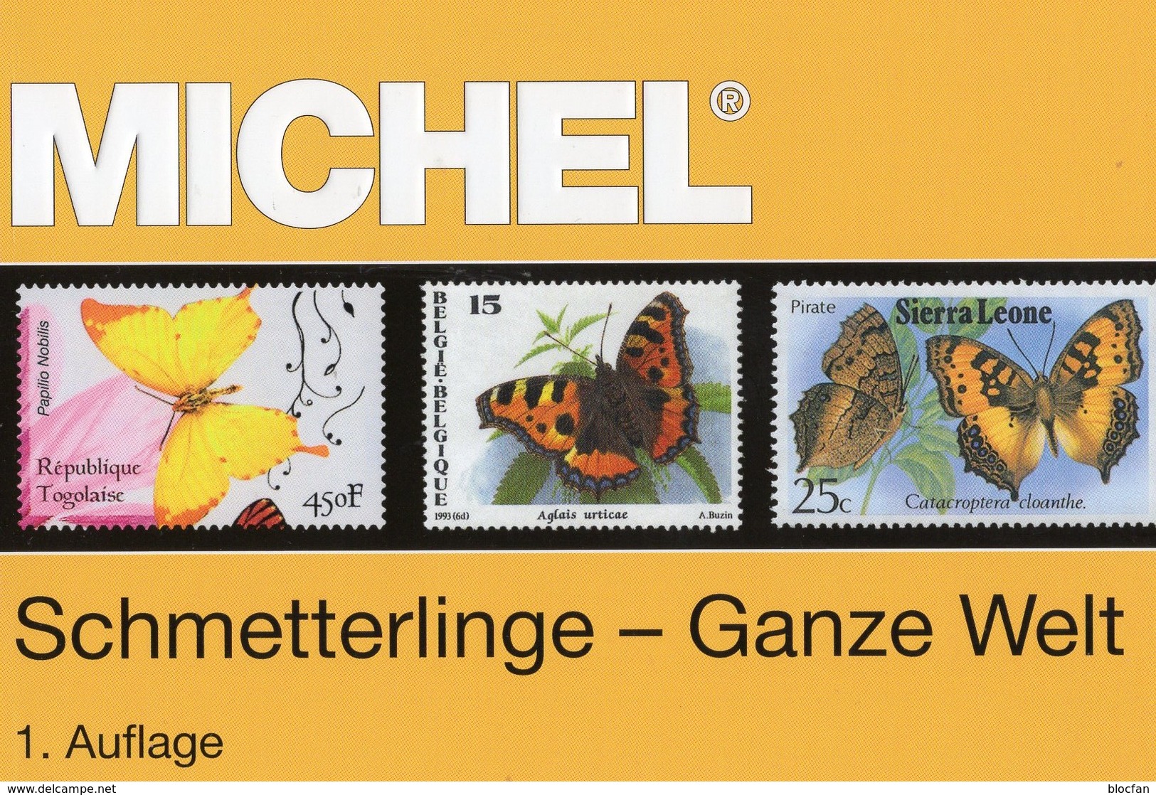 MlCHEL Kataloge Schmetterlinge+Vögel 2017 Briefmarken new 134€ WWF fauna stamp bird/butterfly 2 catalogue of topics
