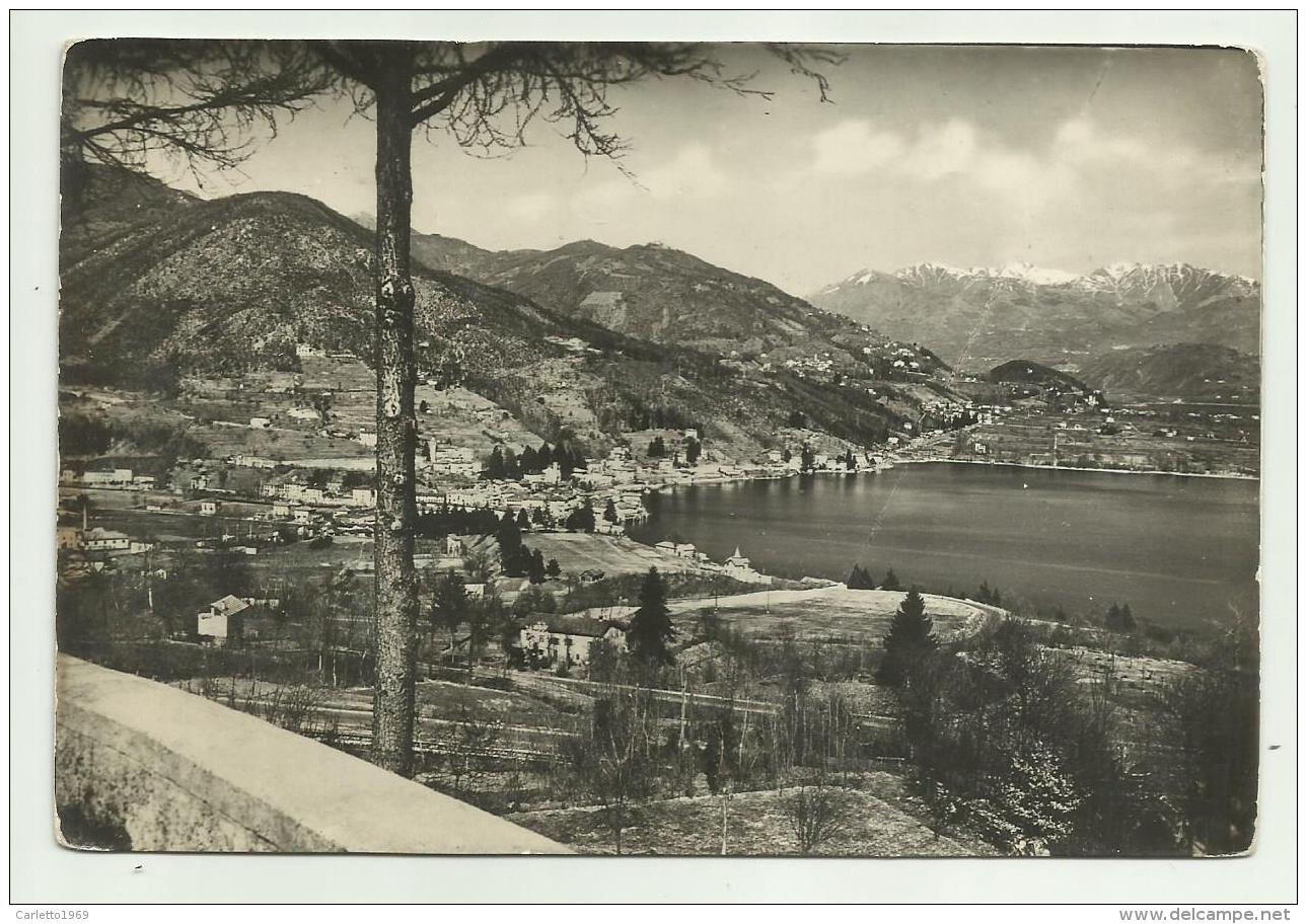 SALUTI DA PONTE TRESA - PANORAMA VIAGGIATA FG - Ponte Tresa