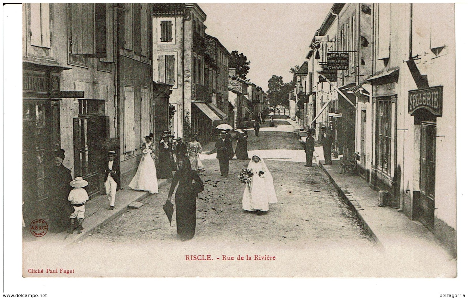 RISCLE  -  Rue De La Rivière - Riscle