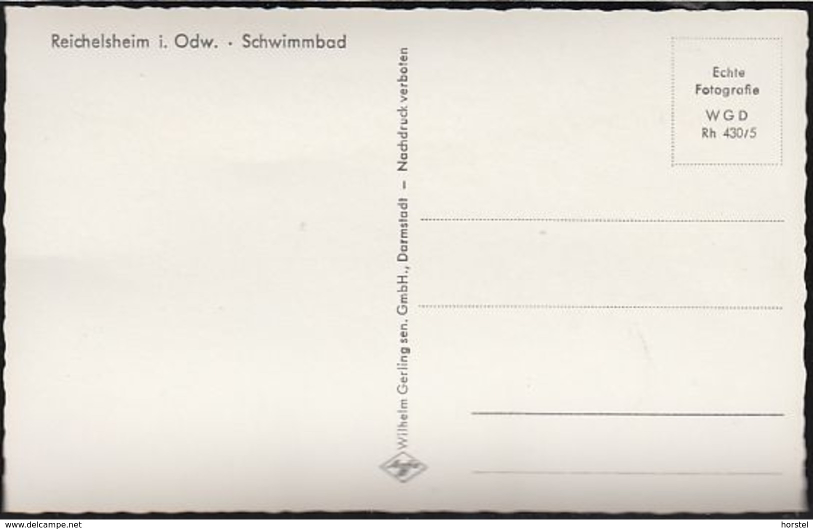 D-64385 Reichelsheim - Odenwald - Schwimmbad - Freibad - Odenwald