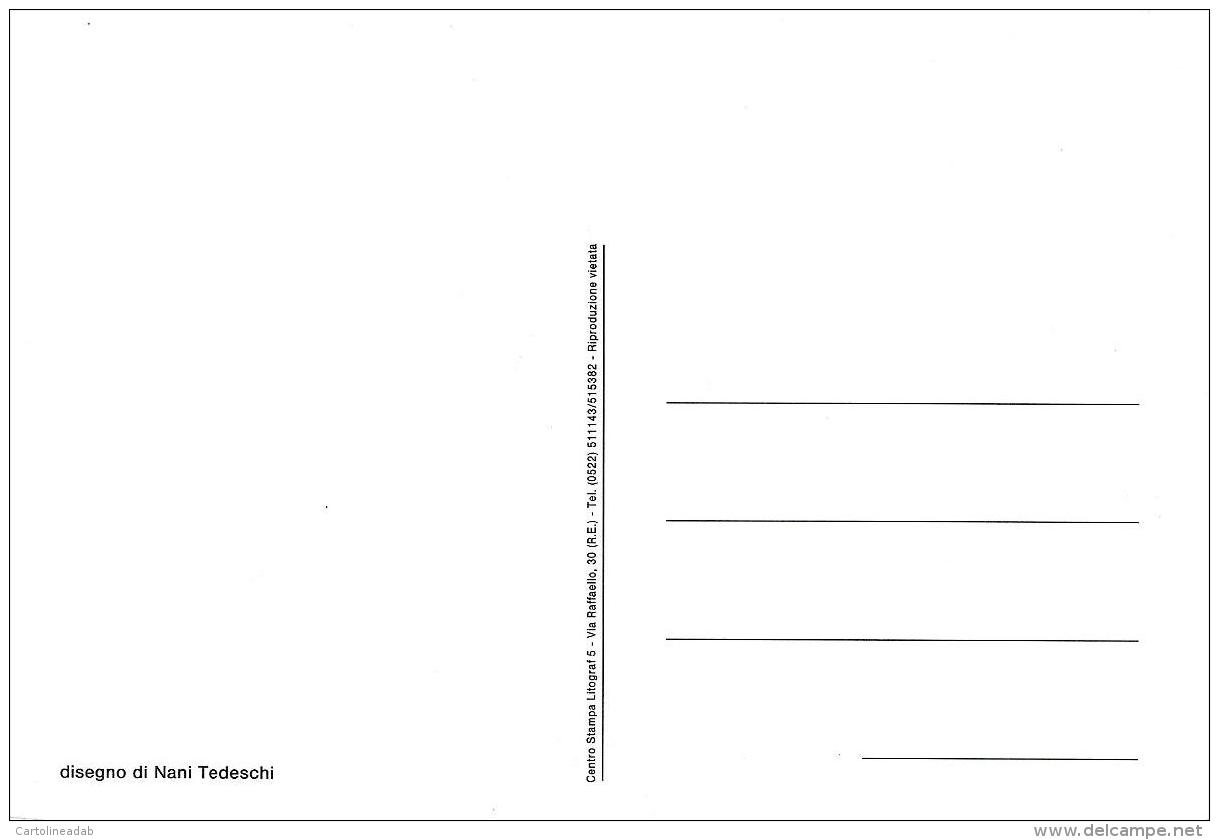 [MD1610] CPM - TIGRI - DISEGNO DI NANI TEDESCHI - NV - Tigri