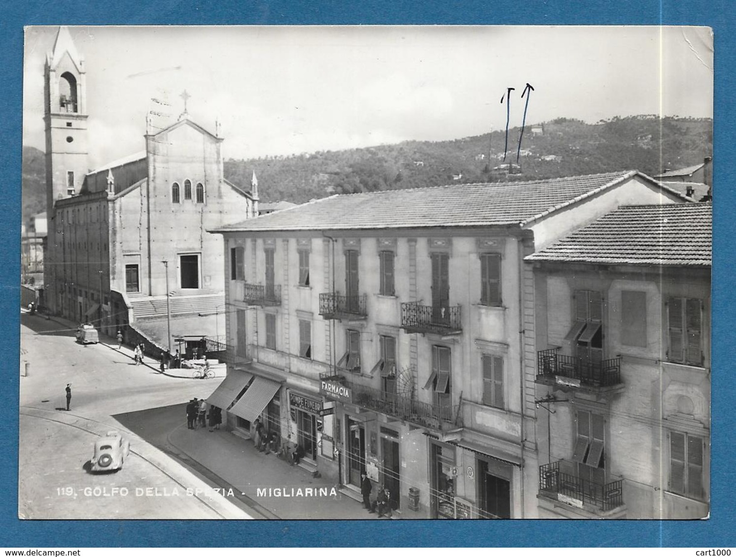 MIGLIARINA LA SPEZIA VG. 1949 - La Spezia