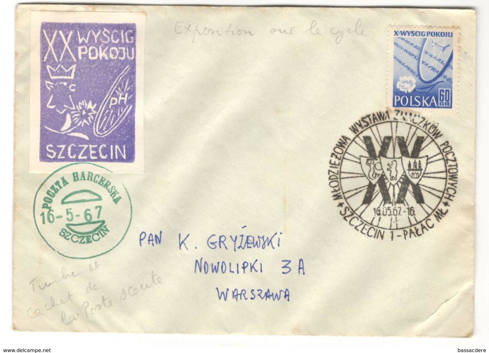 2501 - POLOGNE - Cyclisme