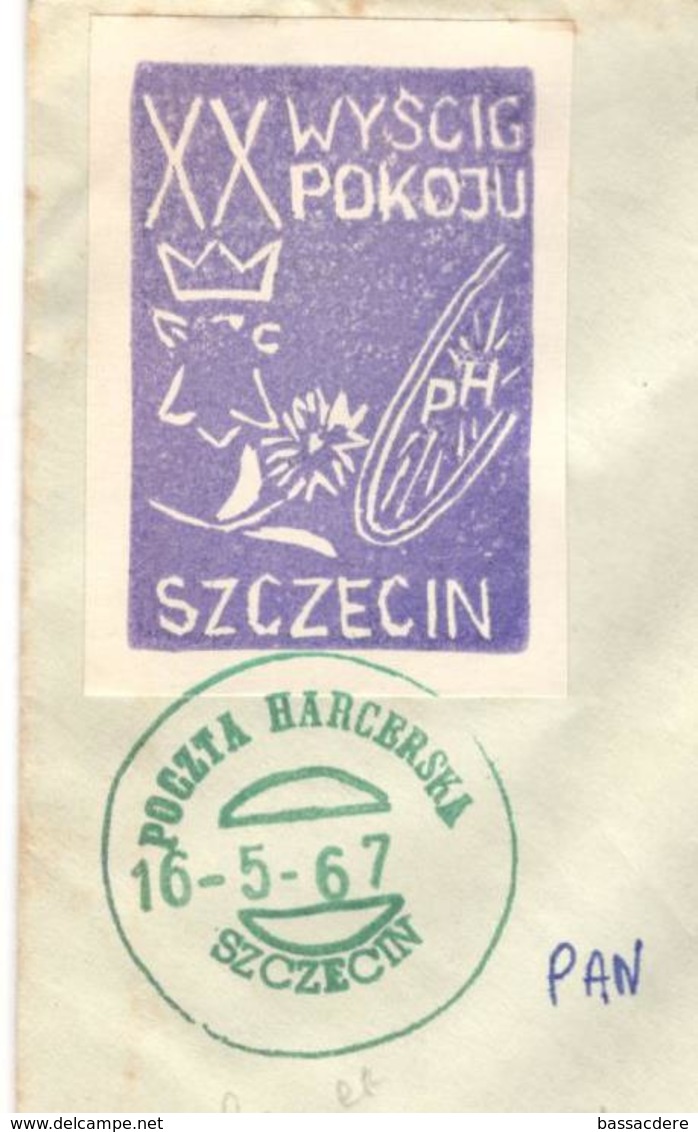 2501 - POLOGNE - Cyclisme