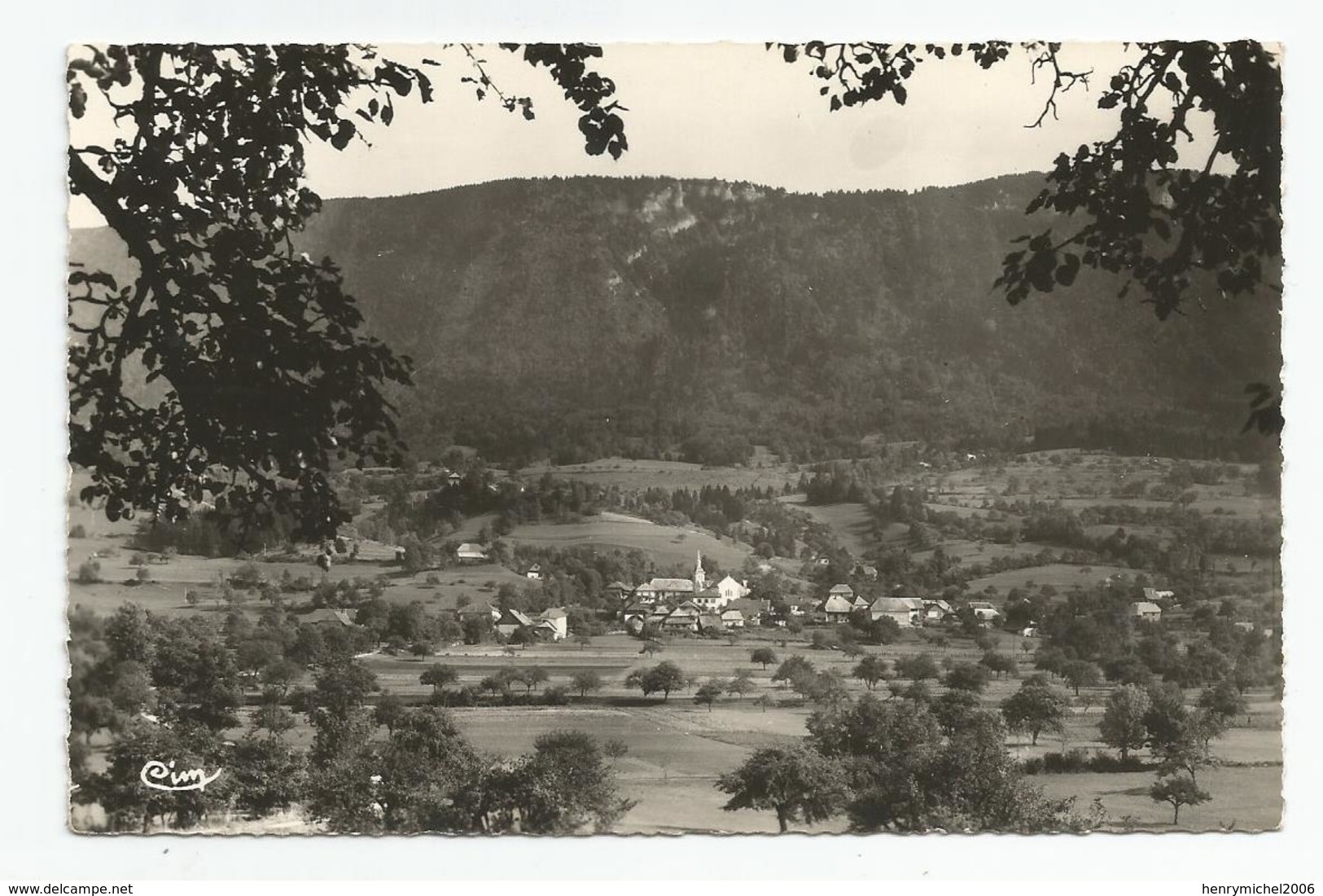 74 Haute Savoie - Viuz La Chiesaz Vue Et Le Semnoz - Autres & Non Classés