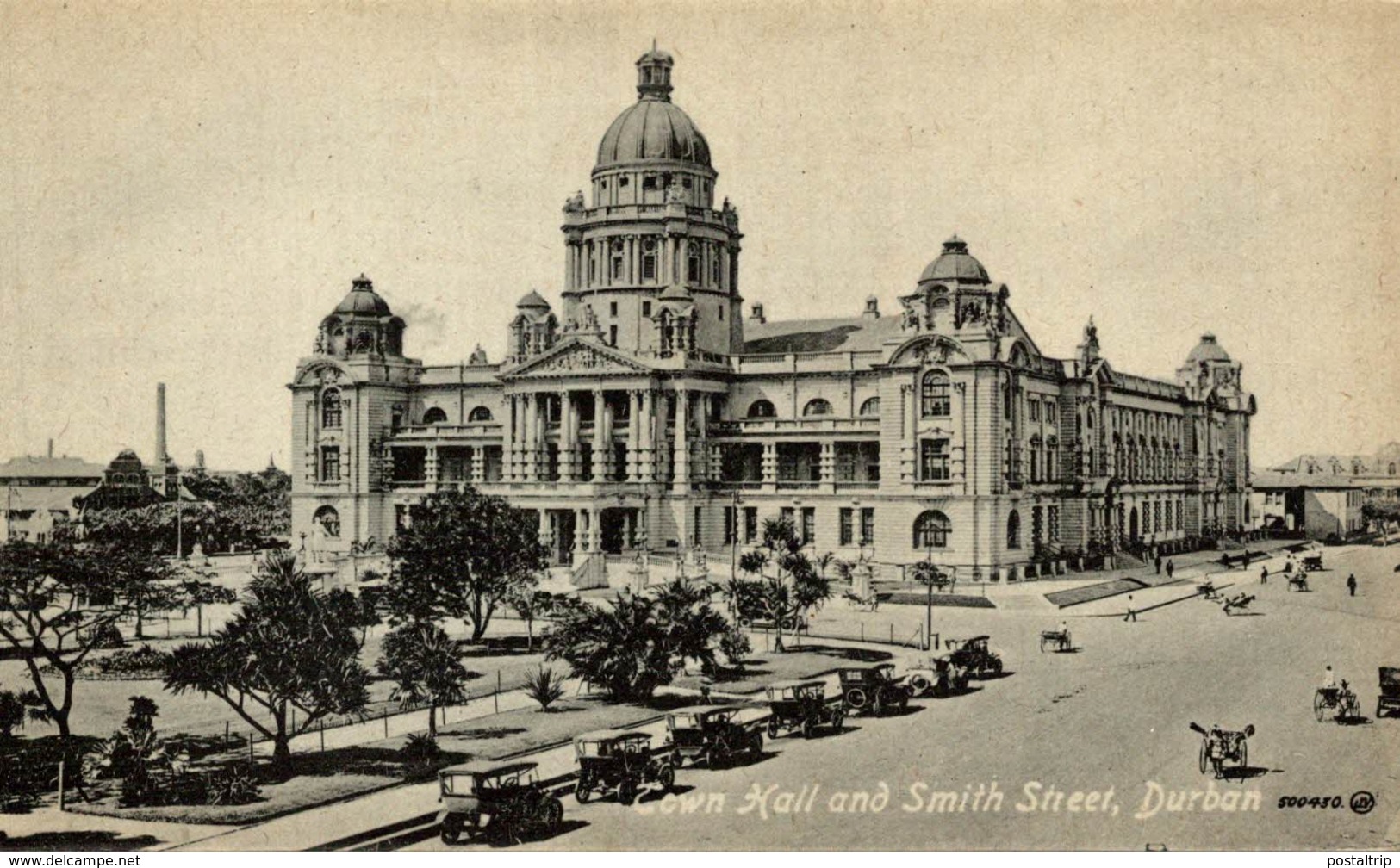 TOWN HALL AND SMITH STREET, DURBAN   Sudafrica, SOUTH AFRICA , Afrique Du Sud - Sudáfrica
