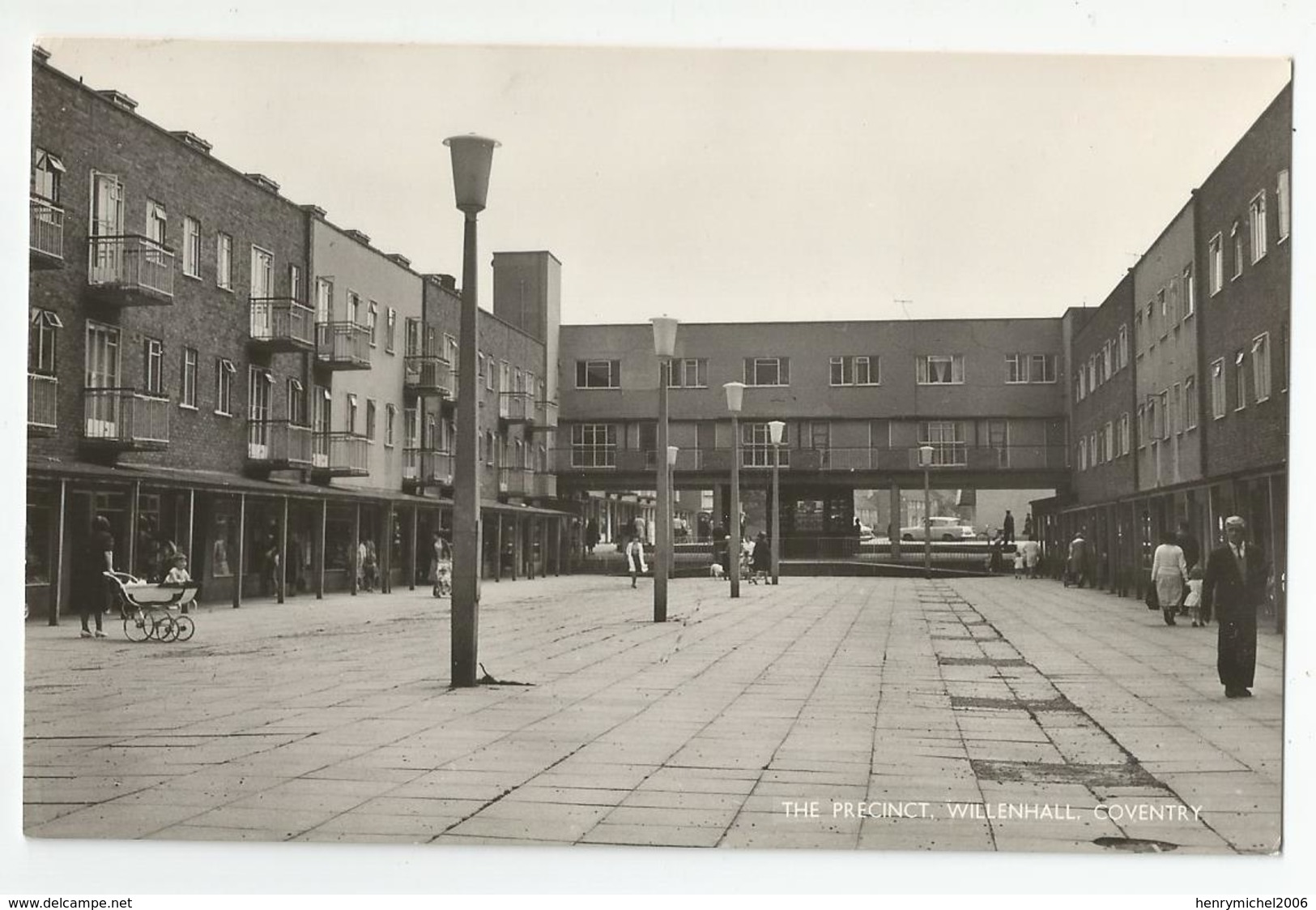 Angleterre - Warwickshire Coventry The Precinct Willenhall , Shop - Coventry