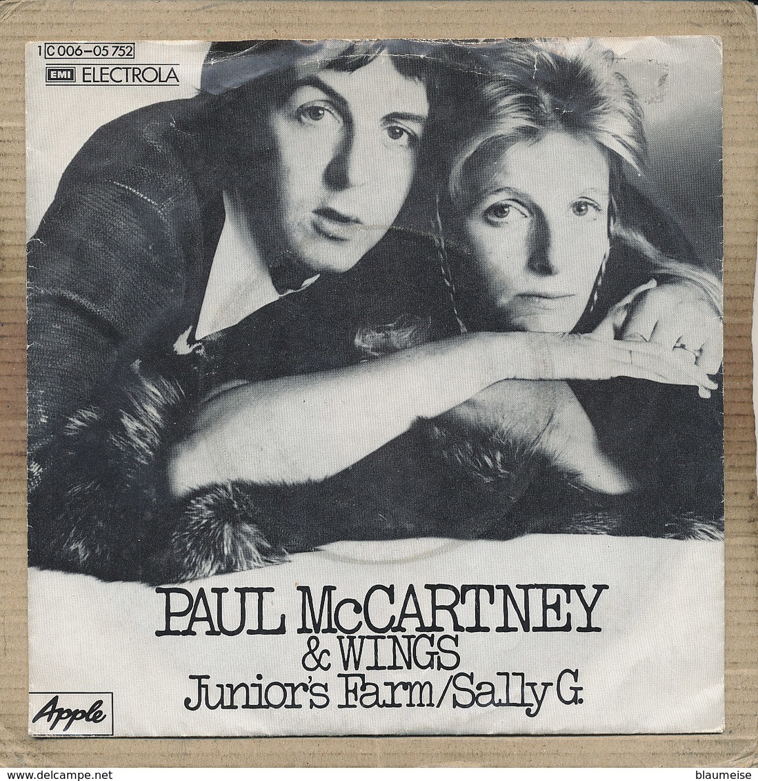 7" Single, Paul McCartney & Wings, Junior's Farm - Disco, Pop