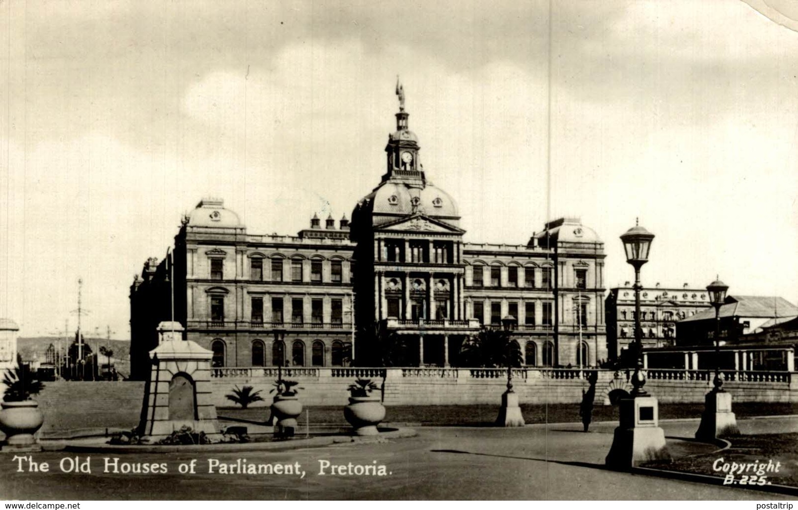 THE OLD HOUSES OF PARLIAMENT, PRETORIA   Sudafrica, SOUTH AFRICA , Afrique Du Sud - Sudáfrica