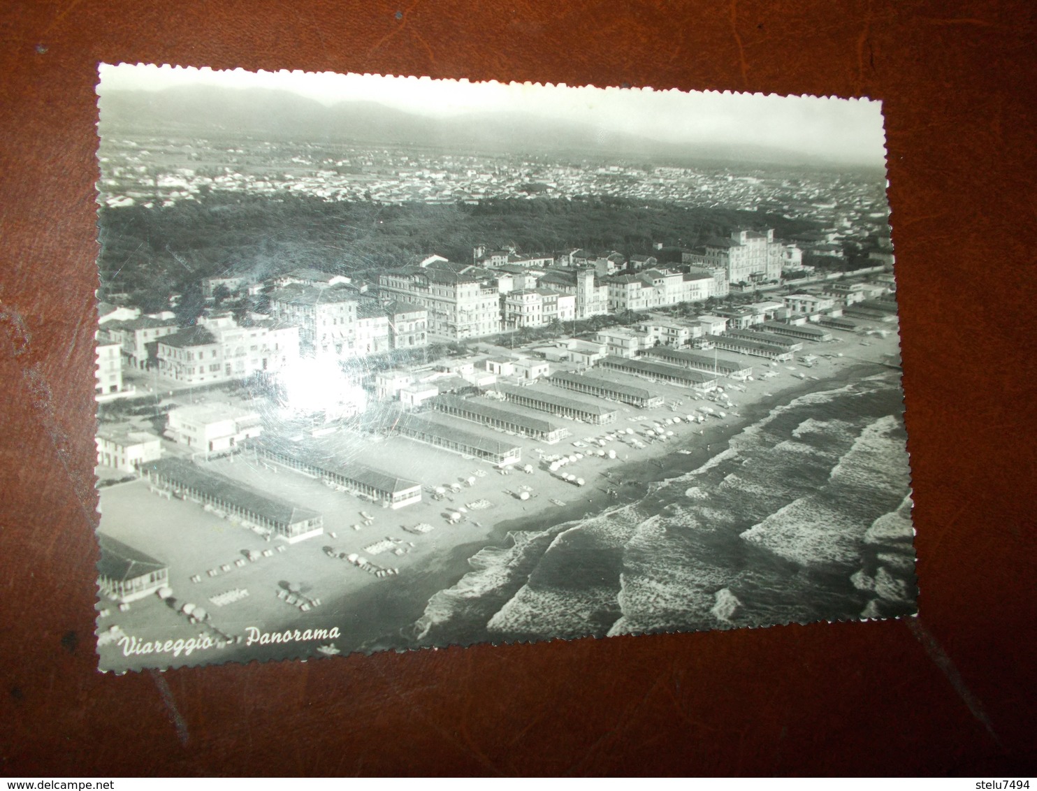 B688  Viareggio Panorama Abrasione Al Retro Come Da Foto - Viareggio