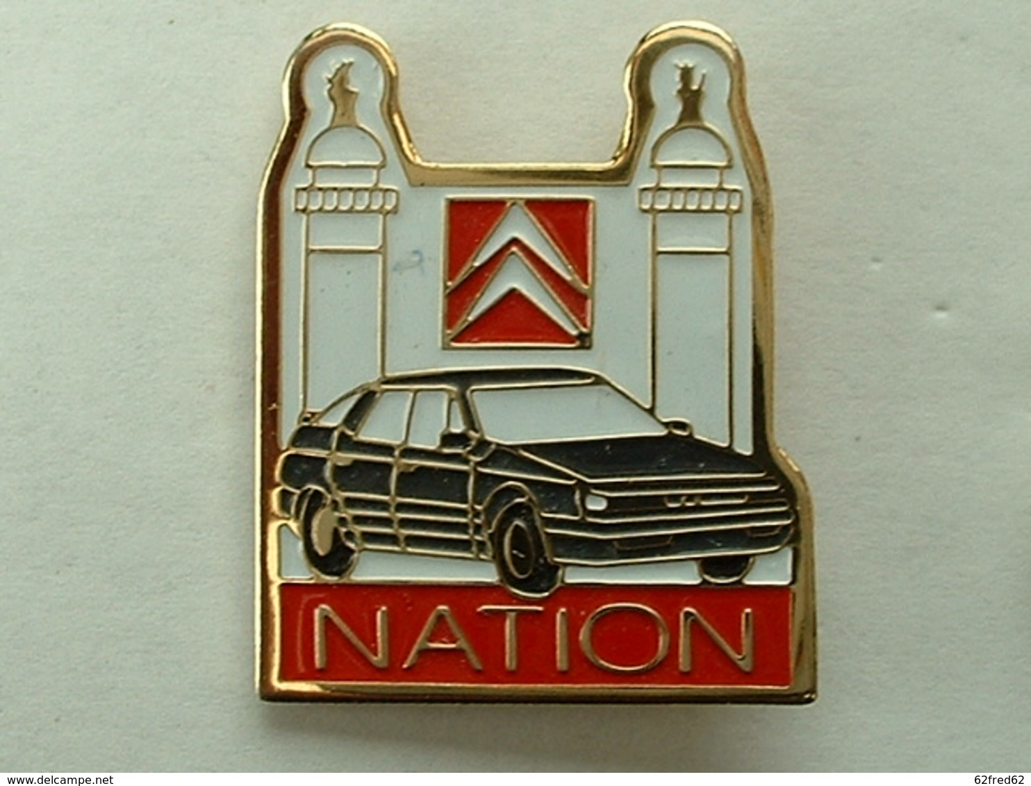PIN'S CITROËN - NATION - XM - Citroën