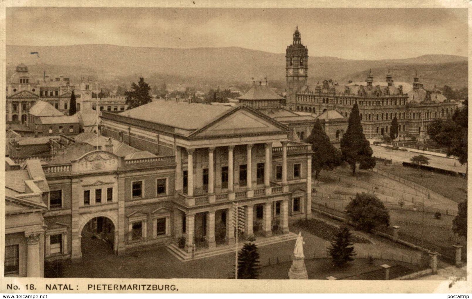 PIETERMARITZBURG   Sudafrica, SOUTH AFRICA , Afrique Du Sud - Afrique Du Sud