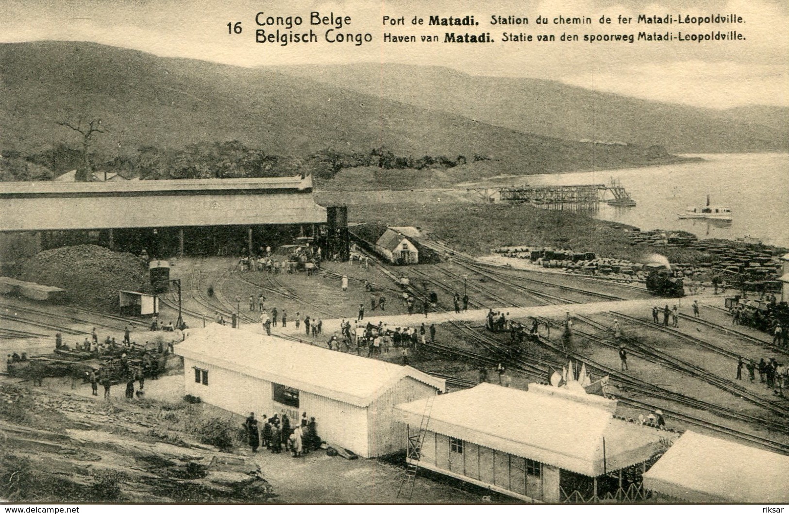 CONGO BELGE(MATADI) - Congo Belga