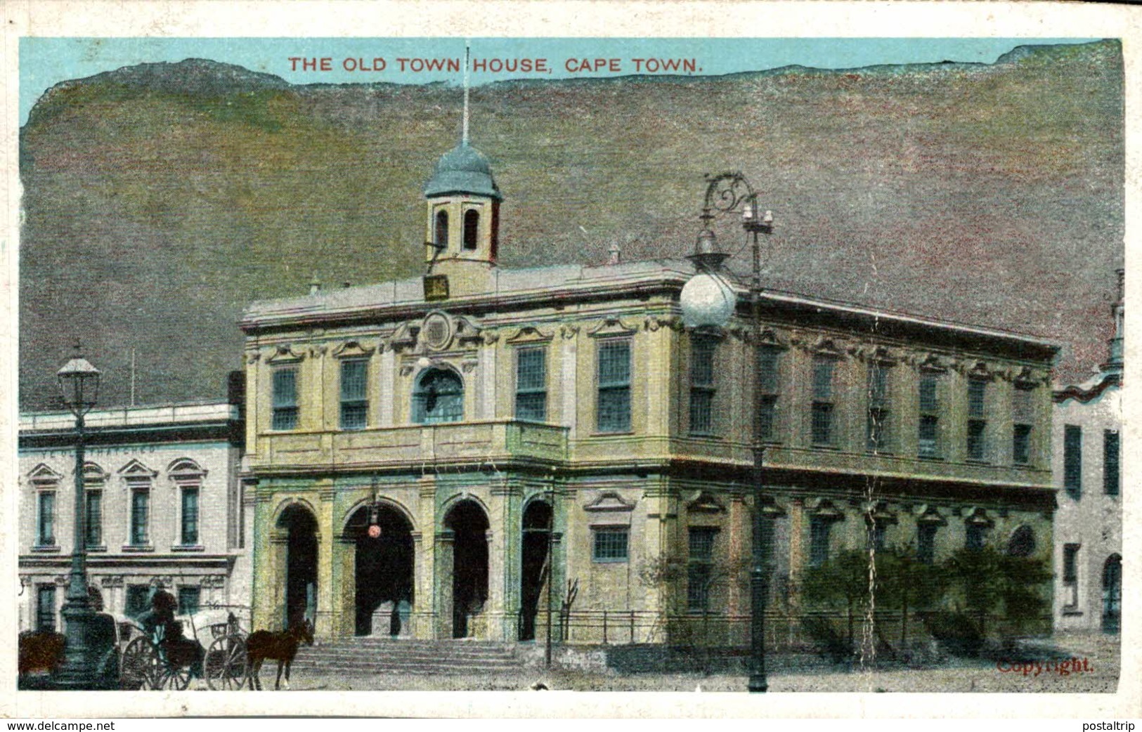 THE OLD TOWN HOUSE, CAPE TOWN   Sudafrica, SOUTH AFRICA , Afrique Du Sud - South Africa