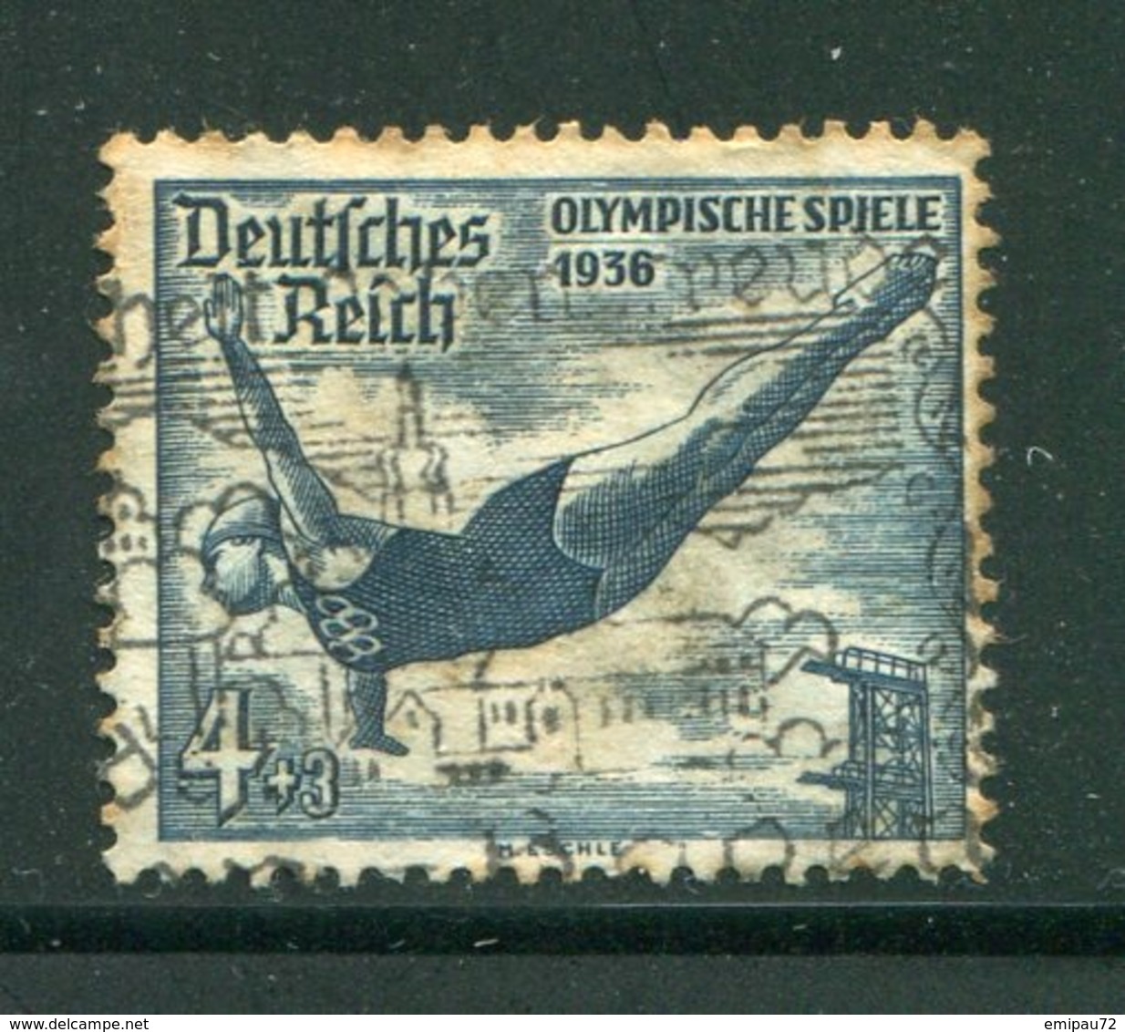 ALLEMAGNE (IIIe Reich)- Y&T N°566- Oblitéré - Oblitérés