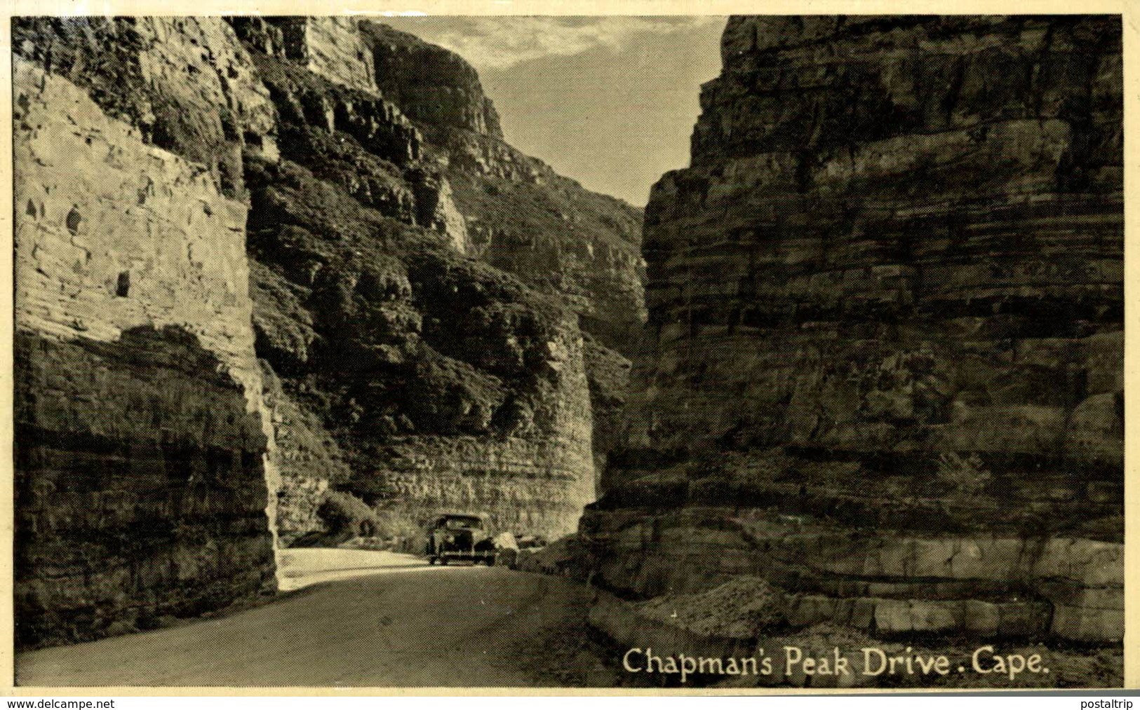 CHAMPMAN'S PEAK DRIVE. CAPE   Sudafrica, SOUTH AFRICA , Afrique Du Sud - Sudáfrica