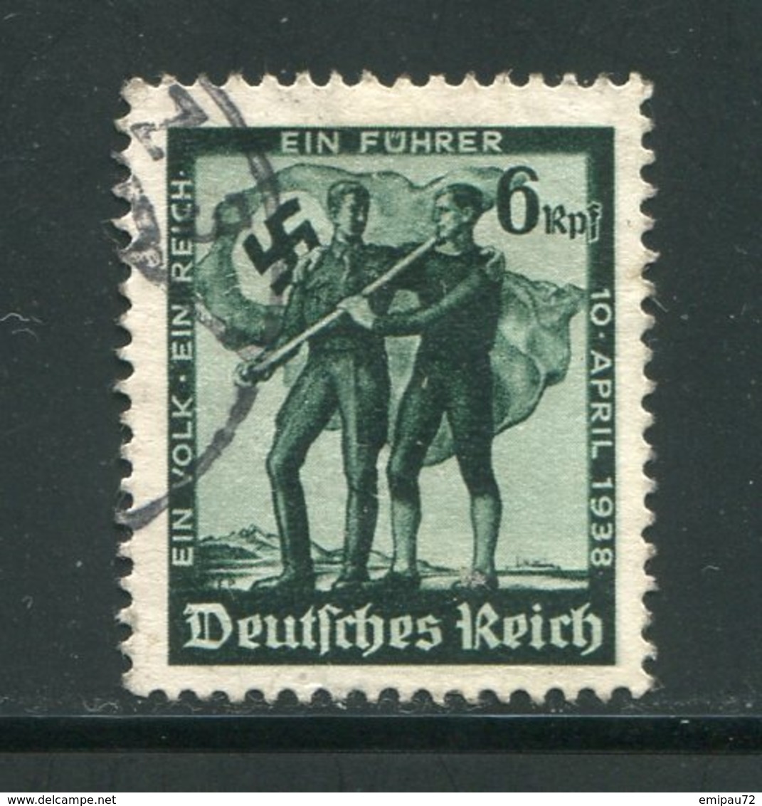 ALLEMAGNE (IIIe Reich)- Y&T N°606- Oblitéré - Oblitérés
