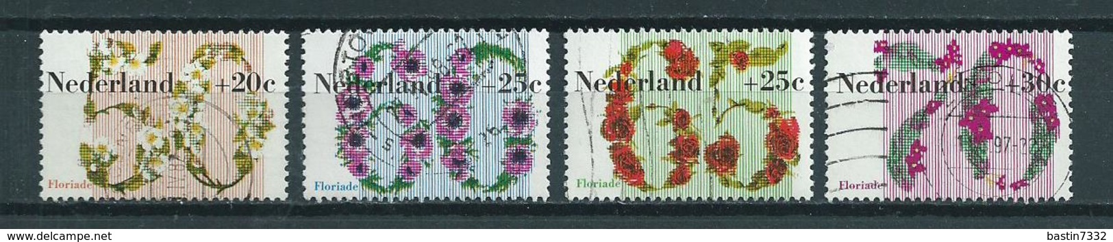 1982 Netherlands Complete Set Summer Welfare Used/gebruikt/oblitere - Gebruikt