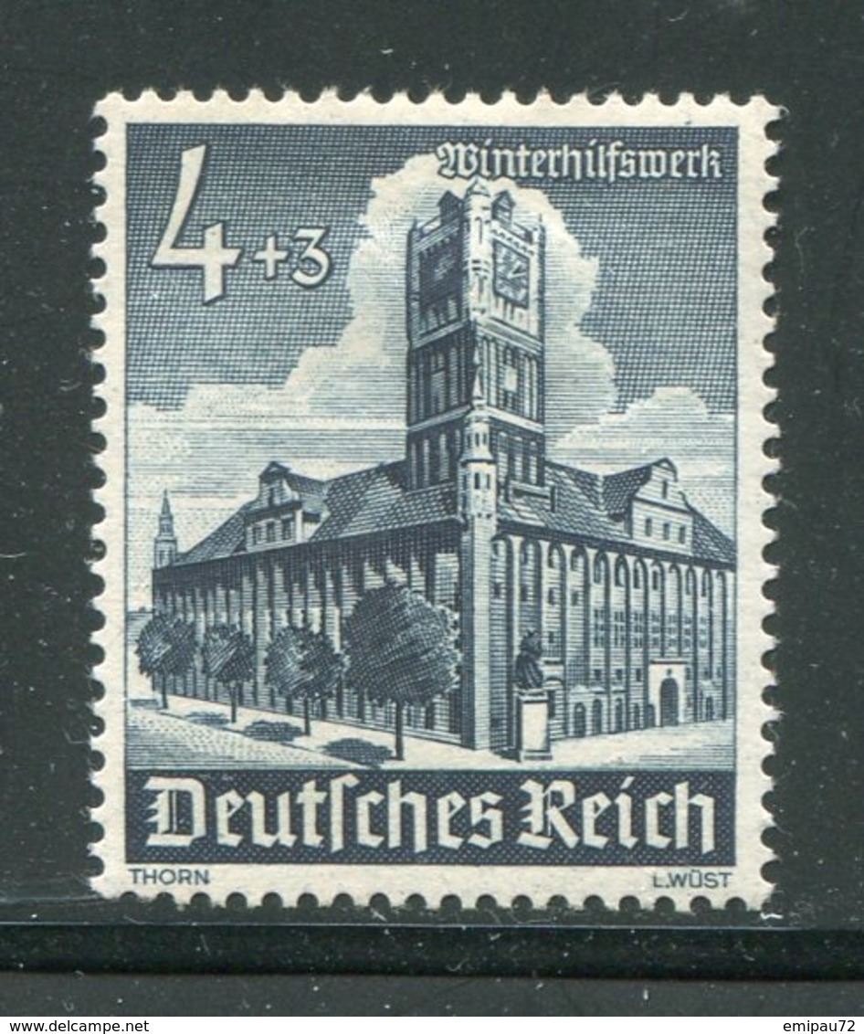 ALLEMAGNE (IIIe Reich)- Y&T N°676- Neuf Avec Charnière * - Neufs