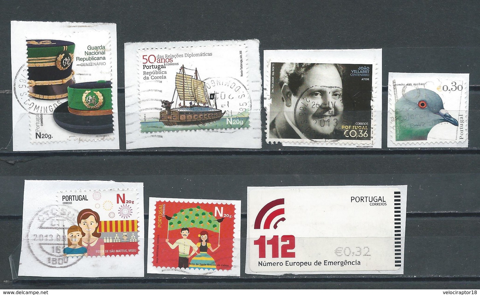 PORTUGAL - TIMBRES NON CLASSÉ ( 294) - Autres & Non Classés