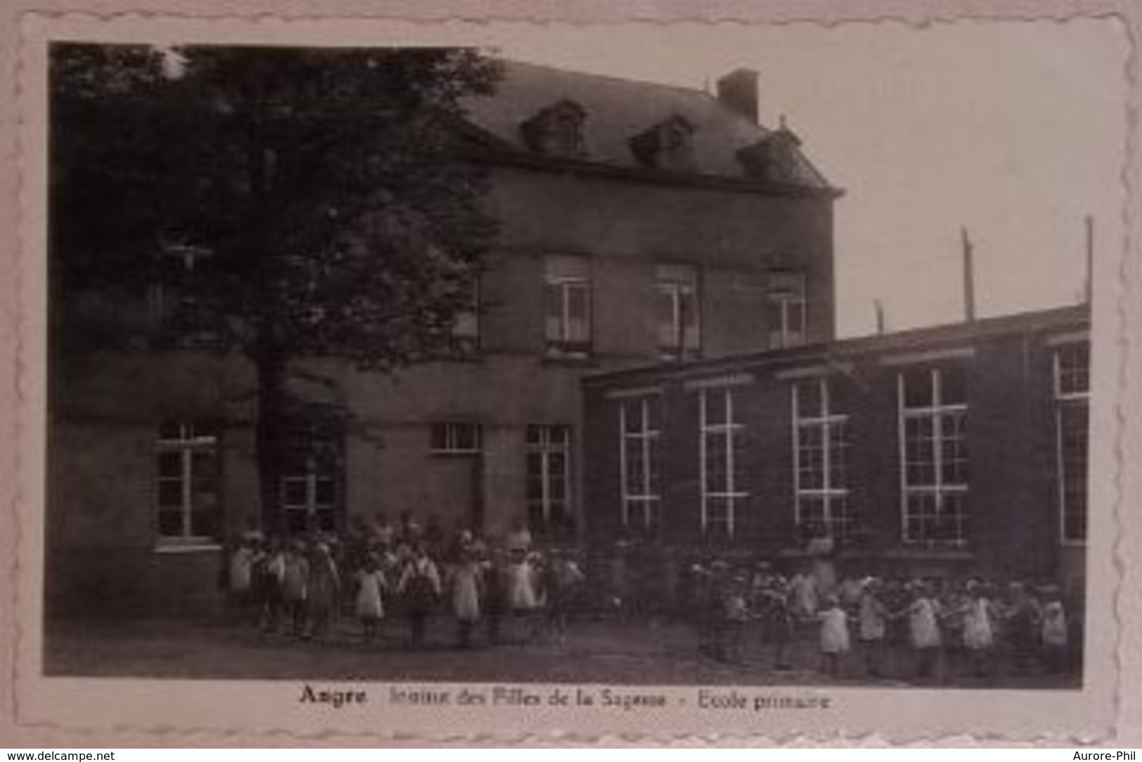 Angre Institut Des Filles De La Sagesse Ecole Primaire - Honnelles