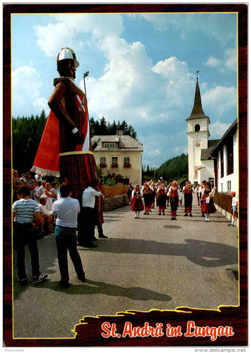 St. Andrä Im Lungau - Samson-Umzug (8529) - Altri & Non Classificati