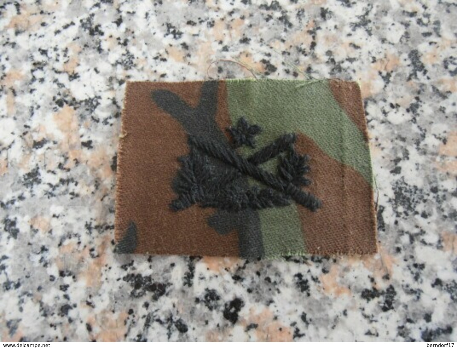 ARVN SPECIAL FORCES RANGER QUALIFICATION PATH CLOTH - BREVETTO DI QUALIFICAZIONE DA RANGER DELLE FORZE SPECIALI SUD VIET - Equipaggiamento