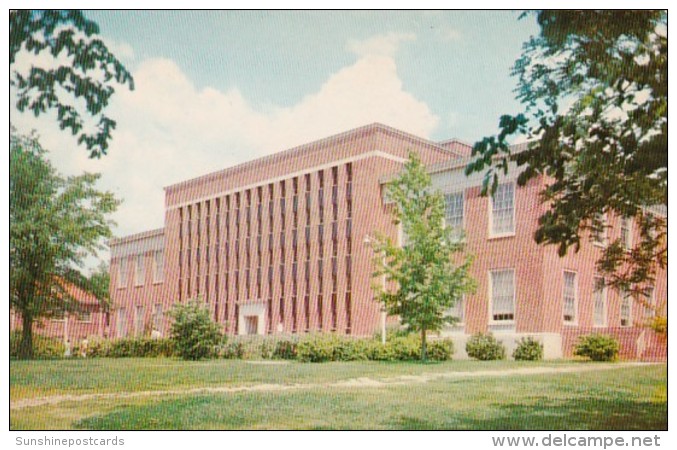 Mississippi Jackson Library University Of Mississippi - Jackson