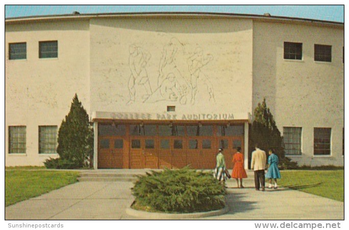 Mississippi Jackson College Park Auditorium - Jackson