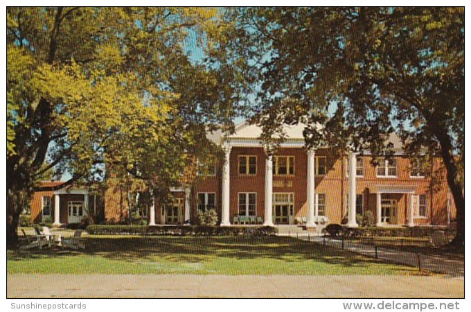 Mississippi Columbus Shattuck Hall Mississippi State College For Women - Jackson