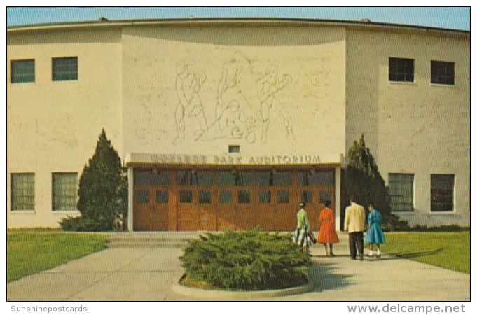 Mississippi Jackson College Park Auditorium - Jackson